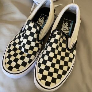 Checkered Vans